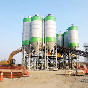 <span class=keywords><strong>Vente</strong></span> directe d'usine - Silo à ciment <span class=keywords><strong>de</strong></span> type plaque avec installation simple pour chantier - Product Image 1
