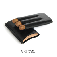 Dụng Cụ Cắt Xì Gà Thủ Công Bán Chạy Hộp Đựng Xì Gà Du Lịch Humidor Với Hộp Đựng Bằng Da PU Cho Xì Gà
