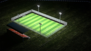Objectif et cages <span class=keywords><strong>de</strong></span> football d'équipement <span class=keywords><strong>de</strong></span> terrain <span class=keywords><strong>de</strong></span> football d'entraînement professionnel pour l'utilisation <span class=keywords><strong>de</strong></span> terrain <span class=keywords><strong>de</strong></span> football - Product Image 3