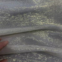 Tissu Jacquard en mousseline de soie Ggt coloré avec brocart Lurex pour robe de costume de mariage et vêtements de nuit pour filles