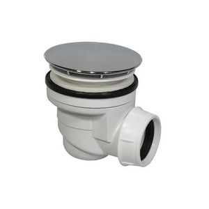 Desagüe de ducha de PVC de 90 mm con orificio grande - Product Image 1