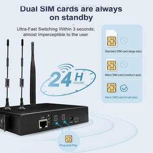 चुंबकीय एंटेना उन्नत सिग्नल वर्शन 3g 4g औद्योगिक m2m राउटर उद्योग वायरलेस सिम कार्ड राउटर 300 एमबीपीएस कैटी 4 जी <span class=keywords><strong>lte</strong></span> - Product Image 5