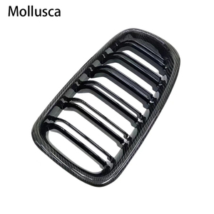 Pour Série 3 F30 Style CS Grille avant en fibre de carbone 2013-2019 - Product Image 6