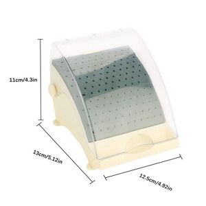 Kits de Cuidado para Fresas Dentales, Caja de Desinfección Dental con 142 Orificios, Bloque Organizador para Fresas y Brocas con Cajón Extraíble - Product Image 4