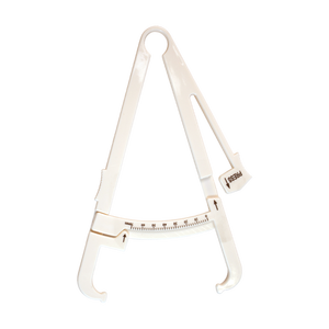 ABS matériel corps graisse ruban à mesurer étrier personnel Homeuse testeur d'épaisseur de peau étrier de sébum médical pour <span class=keywords><strong>test</strong></span> de pli de la peau