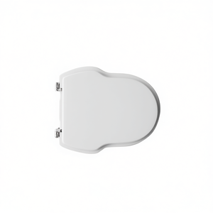 Asiento de Inodoro de Cerámica Vitravit Estilo Clásico, Color Blanco, 50.5 cm de Largo, 37.5 cm de Ancho - Product Image 3