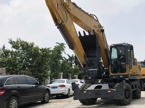 <span class=keywords><strong>Xe210</strong></span> Lange Arm Graafmachine Graafmachine China Merk 21ton Wielgraafmachine Met 0,91 M ³ Emmer - Product Image 5