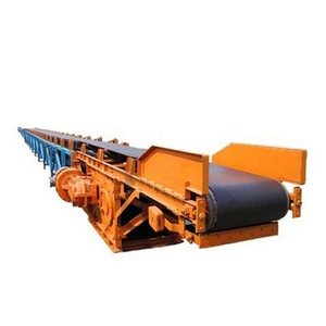 Transportador de Banda Inclinada de Goma Móvil Industrial Personalizable para Materiales a Granel - Product Image 6