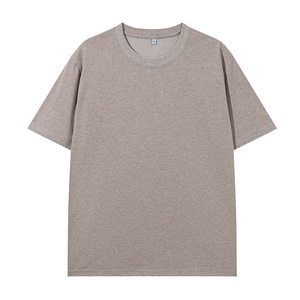 Camiseta Personalizada de Color Sólido, Algodón Grueso, Ropa Informal, Unisex para Adultos, Tallas M, L, XL, XXL - Product Image 4