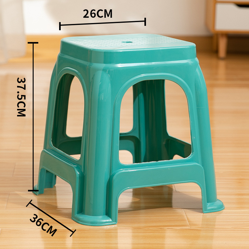 Large size, thickened and heightened, blue (37.5cm tall)