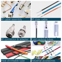 Connecteur coaxial RF mâle BNC INERGEK BNC-J-3 pour câble RG58 RG142, nickelé, type droit