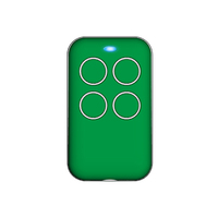 Control Remoto Inalámbrico de 4 Canales y 433mhz, Duplicador Universal de Transmisor RF, Abrepuertas de Garaje, Varios Colores