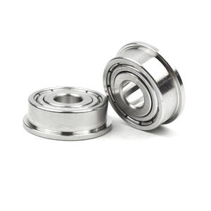 Rodamientos de Brida Miniatura de Acero Inoxidable F606ZZ Resistentes a la Corrosión y al Desgaste, Suministro Directo de Fábrica, 6*17*6mm, Borde Especial - Product Image 2