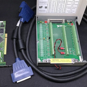 PCI-6024E Ni 12บิต DAQ <span class=keywords><strong>CARD</strong></span> พร้อม <span class=keywords><strong>SCB</strong></span>-68และสายเคเบิล184749C-02ทนทานอายุการใช้งานยาวนาน - Product Image 1