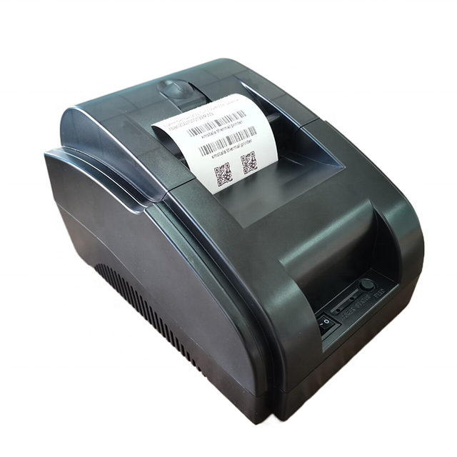 58mm Desktop Direct Thermal Label Printer Thermal Barcode Label Printer Machine