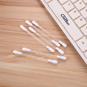 Bastoncini di Cotone Monouso Riempiti di Vitamina E Liquida per Rimozione di Correttori per il Trucco - Product Image 2