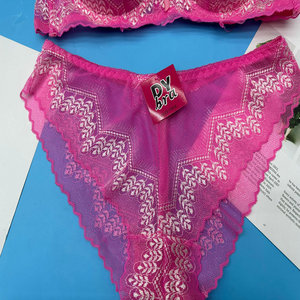 CG070 2ชิ้นกางเกงในวัยรุ่นเซ็กซี่สำหรับผู้หญิงขนาด38-46ขนาด1.5ดอลลาร์ชุดบรามีสีต่างกัน - Product Image 6