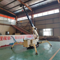 Mini-grue araignée de 14 tonnes avec spécifications personnalisées, directement de l'usine pour les acheteurs en gros et les commandes en vrac