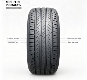 Neumático <span class=keywords><strong>Michelin</strong></span> 185/60R15, Silencioso y Confortable, Seguro y Confiable Hecho en China - Product Image 3