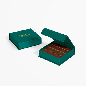 Boîte cadeau en <span class=keywords><strong>carton</strong></span> rigide personnalisée avec gaufrage et inserts de séparation pour l'<span class=keywords><strong>emballage</strong></span> de bonbons - Product Image 3