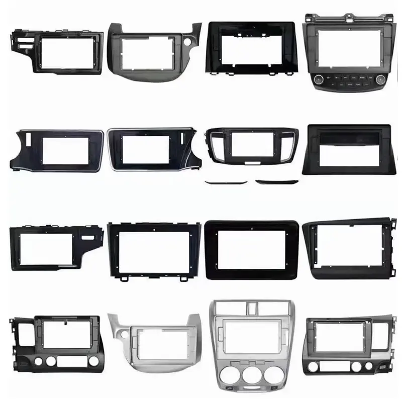 Android Universal Car DVD player frame car video panel Car Radio Stereo Player with Gps frame
