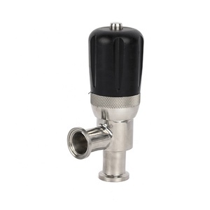SS304 SS316L sanitario OEM acciaio inossidabile Mini <span class=keywords><strong>valvola</strong></span> <span class=keywords><strong>di</strong></span> <span class=keywords><strong>sicurezza</strong></span> prezzo 1/4 "DN25-DN100 ODM morsetto fodera valvole <span class=keywords><strong>di</strong></span> saldatura per acqua <span class=keywords><strong>pneumatica</strong></span> - Product Image 1
