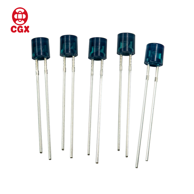 PDIC-5PLY02-716-B3 Visible Light Detector 5mmx5mm Cylindrical Sensor Photopic Response IR Filter Photodiode Through-Hole
