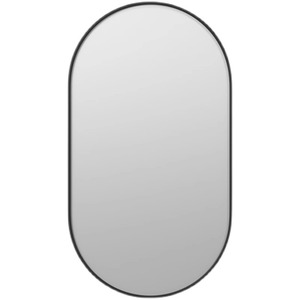 Hiện Đại Vòng Hợp Kim Nhôm Phòng Tắm Trang Điểm Gương Đấm Miễn Phí Treo Tường Kệ Kính Cho Khách Sạn Và Phòng Tắm - Product Image 5