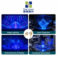 Original OSRAM PLT5 450GB Blue Laser Diode 450nm 110mW TO-18 for Star Sky Galaxy Projector Atmosphere Lighting Module