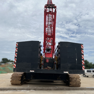 Grue sur chenilles SCC2000A de 200 tonnes d'occasion – Équipement de levage lourd pour la construction – Prix - Product Image 5