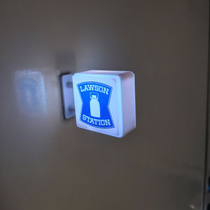 Imanes de Refrigerador Magnéticos LED de Tendencia 2025, Elegantes y Ecológicos, Impresos con UV, Regalo Empresarial, Imanes Promocionales para Refrigerador - Product Image 4