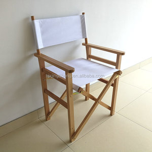 <span class=keywords><strong>2025</strong></span> biểu tượng tùy chỉnh in ấn di động rắn gỗ sồi cao ghế thoải mái gấp Ghế giám đốc cho phòng ngủ công viên - Product Image 4