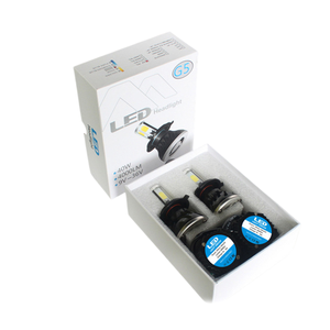 ใหม่ KS cob ไฟหน้า LED 6500K 25W, ไฟหน้า H7 4000lm 360องศาความสว่างสูงสุด12V Amarok หลอดไฟแรงสูง - Product Image 1