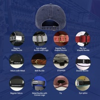 Gorra de Béisbol Estilo Dad Hat de Algodón Desgastado Vintage, con Parche Bordado Personalizado con Logotipo de Bandera, para Recuerdo del 250 Aniversario