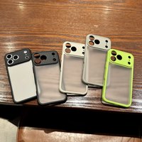 Coque de téléphone pour iPhone 17, motif animal, cadre de refroidissement, finition mate semi-transparente, protection intégrale anti-chute 360°