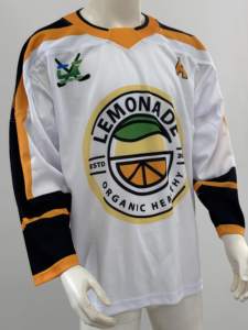 Sublimazione abbigliamento sportivo 100% poliestere <span class=keywords><strong>Hockey</strong></span> su ghiaccio abbigliamento camicia di alta qualità Logo personalizzato numero <span class=keywords><strong>Hockey</strong></span> su ghiaccio maglia - Product Image 2