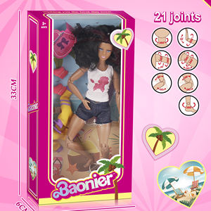 Toptan özelleştirilmiş 21 eklemler 11.5 inç siyah bebekler plastik ortak kızlar siyah bebek tombul amerikan ve afrika bebek - Product Image 3