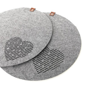 Conception innovante, tapis de table en feutre écologique résistant à la chaleur, réutilisable, 5 mm d'épaisseur, avec taille personnalisable pour un usage quotidien - Product Image 2
