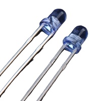 Diode redresseuse à changement de couleur RGB 3 mm haute fréquence à 2 broches, emballage traversant