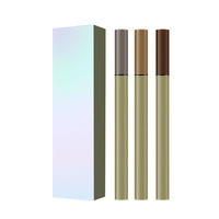 Crayon à sourcils double embout en gros, marque privée, waterproof, longue tenue, pour un maquillage naturel et effet sourcils sauvages