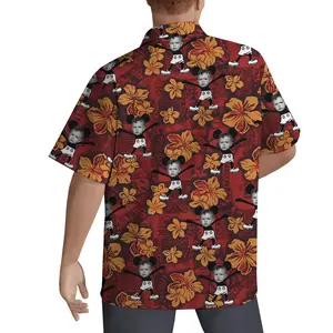 Factory Manufactured Oem Hawaiian Floral Shirts Custom Causal Beach Shirt For Men