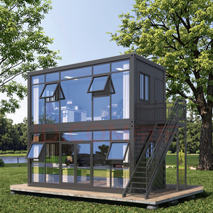 Maison préfabriquée de luxe transportable en conteneur détachable moderne de 20 pieds 2025 - Product Image 6
