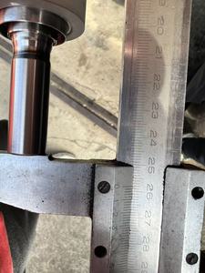 Accessoires pour machine à filer <span class=keywords><strong>Rieter</strong></span> D40/D50 Rouleau en caoutchouc avec composants en aluminium pour machines textiles et pièces de métier à tisser - Product Image 4