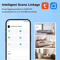 Système de surveillance intelligent portable Tuya Wifi 15 en 1, appareil de surveillance intérieure, capteur d'appareils électroménagers, compteur, détecteur de PM2.5, PM10, moniteur de qualité de l'air
