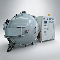 Four de Traitement Thermique Horizontal Industriel de Haute Qualité Personnalisé 2400C pour le Traitement au Gaz Inertes et le Frittage du Carbure de Tungstène