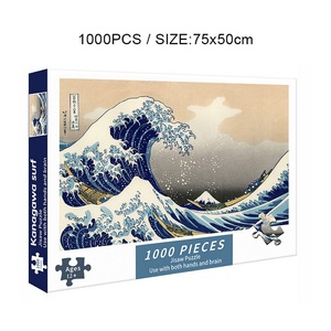 HARDWORK <span class=keywords><strong>Puzzle</strong></span> en carton personnalisé sur mesure 1000 pièces, thème <span class=keywords><strong>paysage</strong></span>, jeu pour adultes - Product Image 2