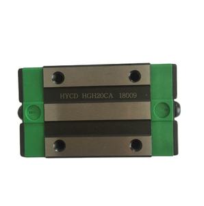 Original Hiwin HGH15CA1 Linear Guide Way Blocks Curseur HGH15CA <span class=keywords><strong>Pour</strong></span> Vendre - Product Image 1