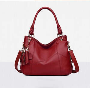 Nouveau sac en cuir PU, sac bandoulière grande capacité pour femme, sac à main pour femme - Product Image 4