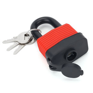 Cadenas de sécurité laminé étanche à la poussière Longueur de l'anse <span class=keywords><strong>Lockey</strong></span> - Product Image 3