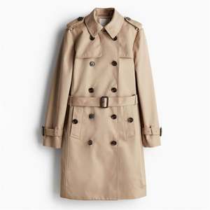 Automne élégant décontracté Long Trench pardessus pour les femmes Standard grande taille hiver à manches longues coupe-vent manteau - Product Image 1